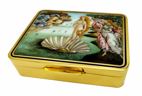 Birth of Venus Box Salimbeni Sterling Silver - Image 10