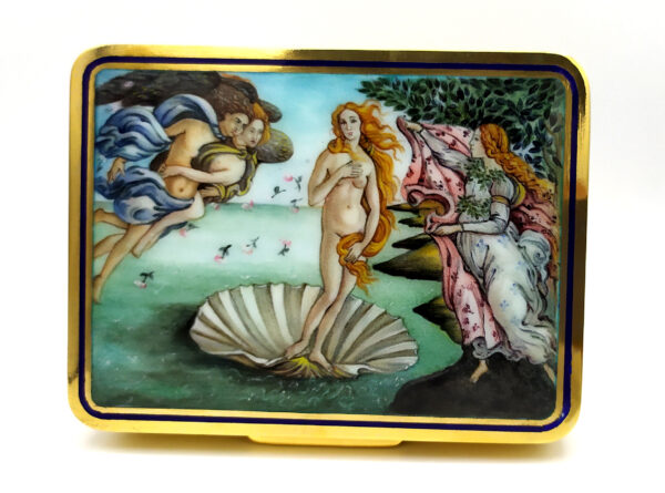 Birth of Venus Box Salimbeni Sterling Silver - Image 6