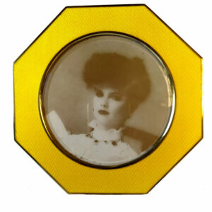 Salimbeni Octagonal Yellow Enchanting Frame Sterling Silver